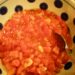 Salade de tomates à l'orientale