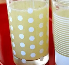 Apéritif : Citronnade gingembre