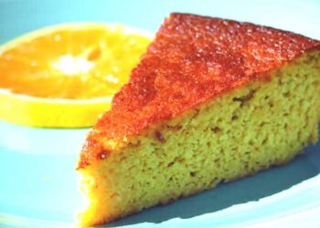Gateau à l'orange