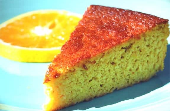 Gateau à l'orange