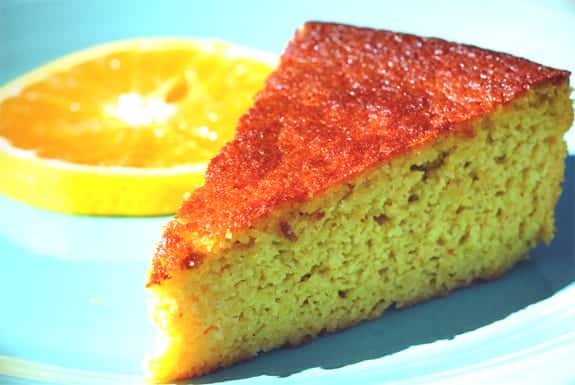 Gateau à l'orange