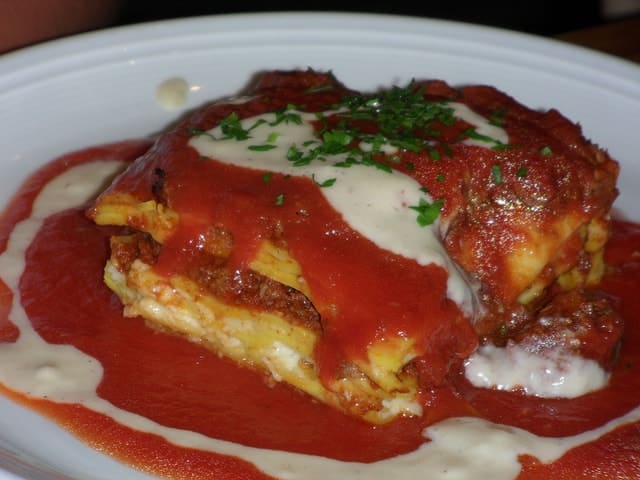 Recette de cuisine : lasagne