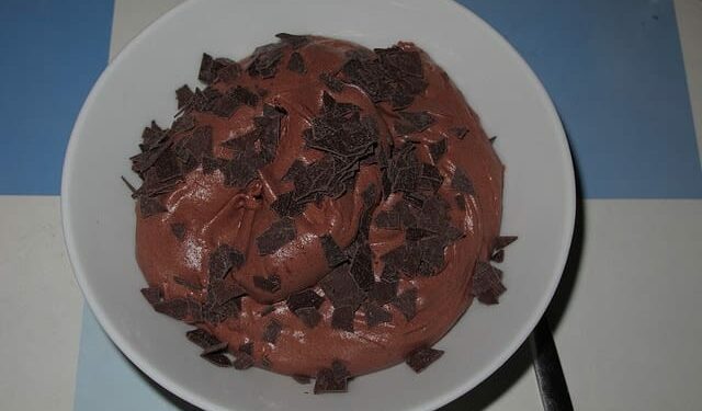 Mousse au chocolat