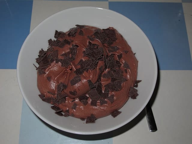 Mousse au chocolat