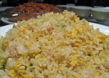 Riz au poisson