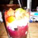 Verrine fraise-banane
