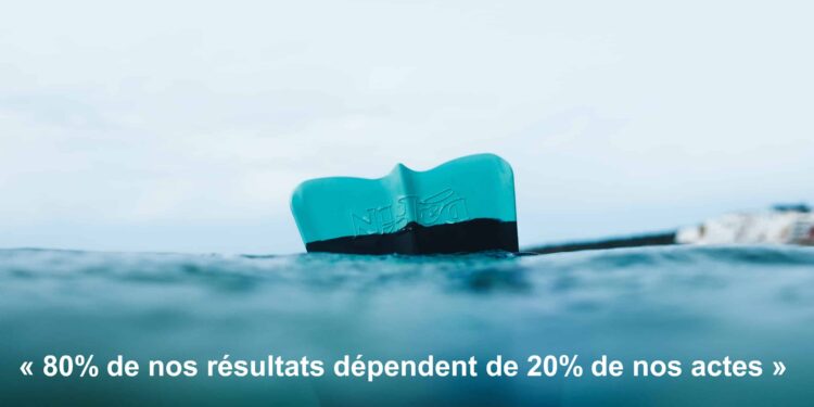 La loi de Pareto, un outil pour gérer ses études et ses loisirs