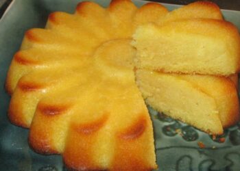 idee de genie - fondant au citron
