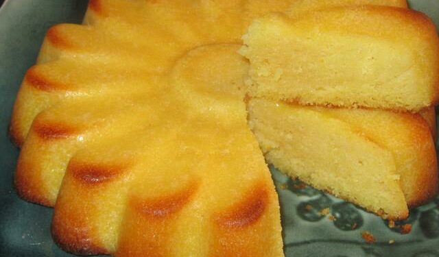 idee de genie - fondant au citron