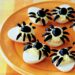 oeufs-araignées pour Halloween