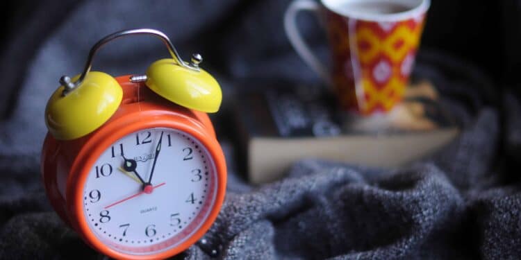 photo réveil et café coaching pour études supérieures