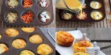 mini-quiches pour l'apéro