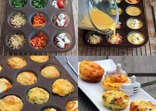 mini-quiches pour l'apéro