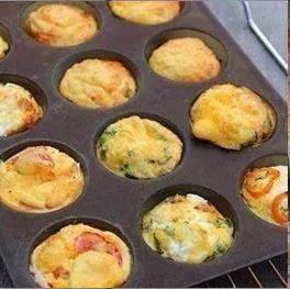 mini-quiches - pretes a etre demoulées