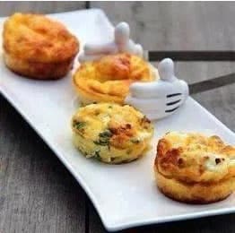 mini-quiches - pretes a etre servies