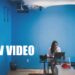jeune femme bureau CV vidéo