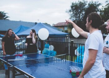 beer pong - Jeux étudiants: le beer pong