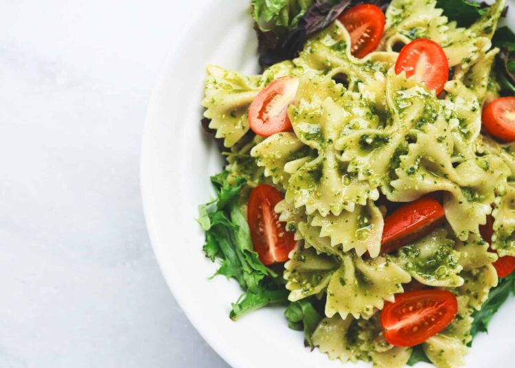 Salade de pâtes à l’italienne