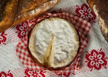 Camembert au four