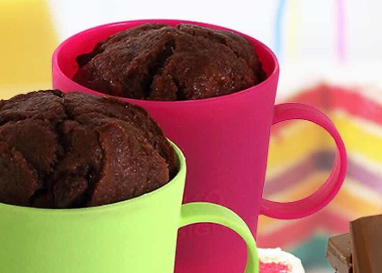 Gâteau-tasse au chocolat