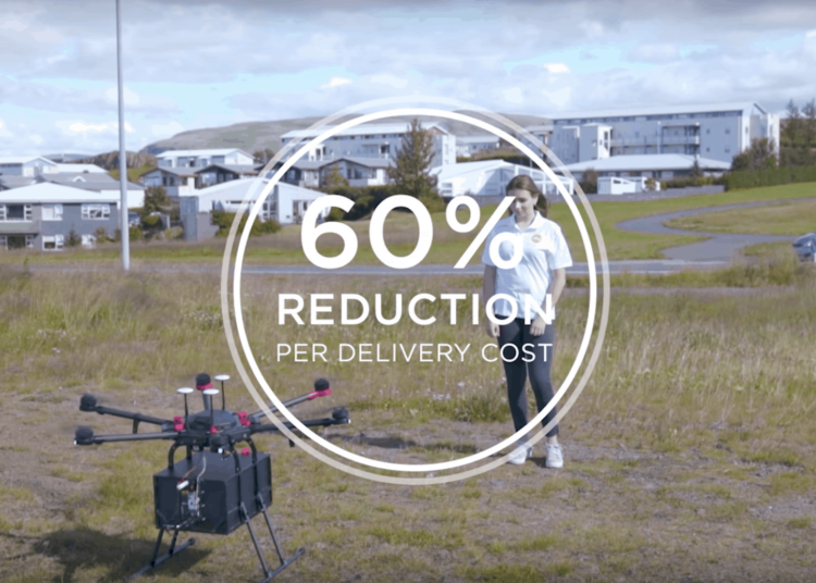 drone - En Islande, on peut se faire livrer de l'alcool par drone