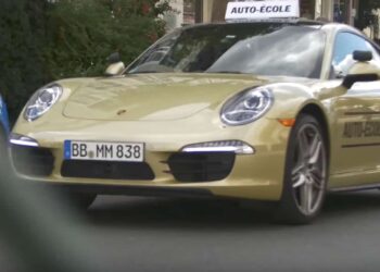 L’enfer de la première leçon de conduite.