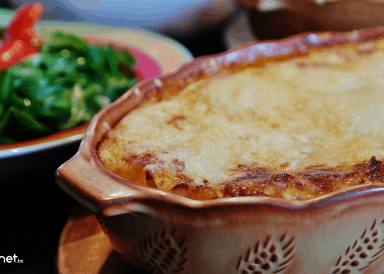 Lasagne rapide aux champignons et aux épinards