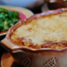 Lasagne rapide aux champignons et aux épinards