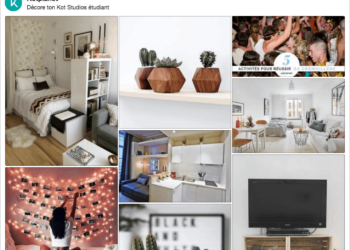 Décoration et aménagement malin de ton kot, ton studio étudiant