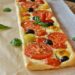 Quiche Aux Tomates Et au Mozzarella