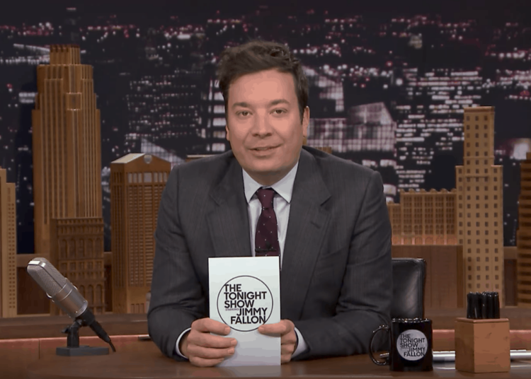 Jimmy Fallon et les profs chelous