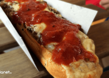 Baguettes Pizza