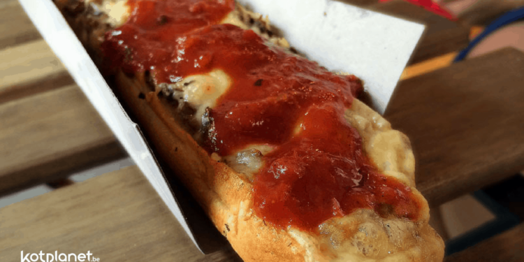 Baguettes Pizza