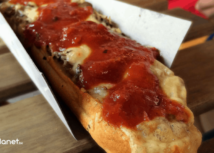 Baguettes Pizza