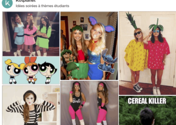Idées déguisements soirées à thèmes étudiants
