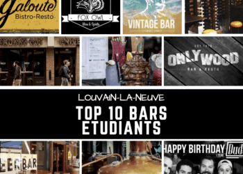 Bar Louvain-La-Neuve Top 10