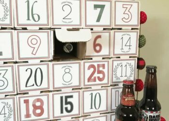 Calendrier de l’Avent pour étudiants