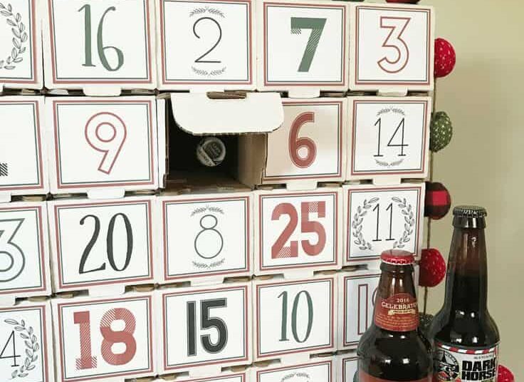 Calendrier de l’Avent pour étudiants