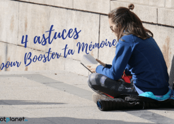 etudiant qui lit - 4 astuces pour booster sa mémoire