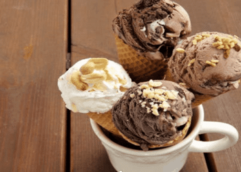 Glace - Glace au chocolat et au malt