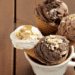 Glace - Glace au chocolat et au malt