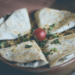Quesadillas aux haricots frits