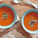 Soupe crémeuse aux tomates