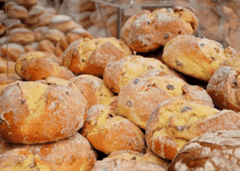 Tourbillons - tourbillons de pain aux olives