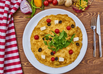 omlette - pizza - omelette