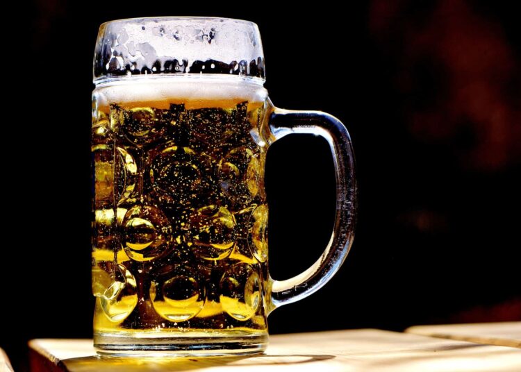 Record de transport de bière