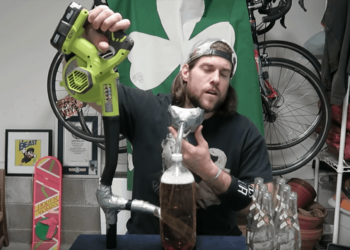 Un pack de bières en moins de 40 secondes?