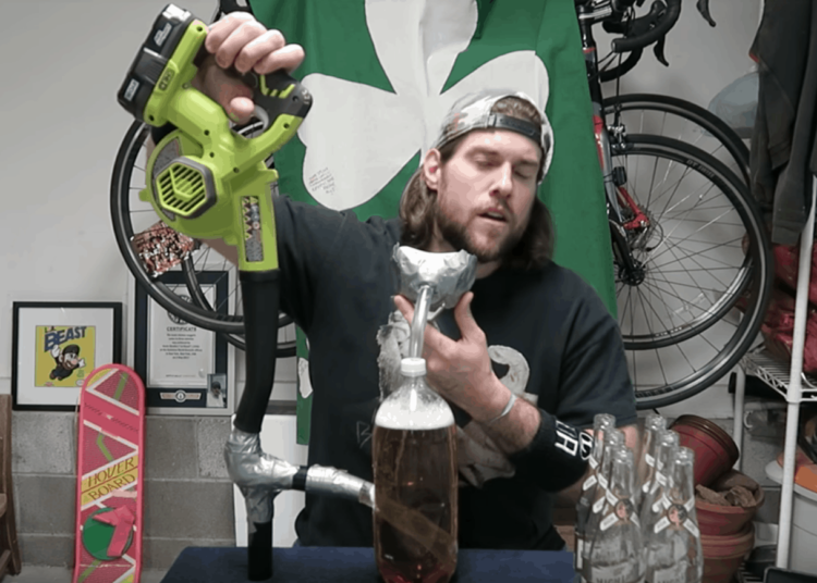 Un pack de bières en moins de 40 secondes?