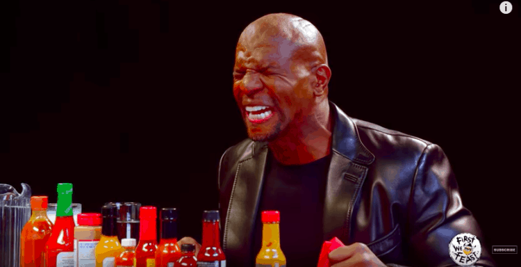 Terry Crews (Brooklyn Nine-Nine) pas trop fan des piments