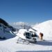 La première expérience d’Héli-Skiing d’un homme tourne au vinaigre…